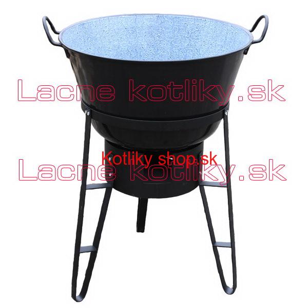 Ohnisko (stojan) na veľke kotle