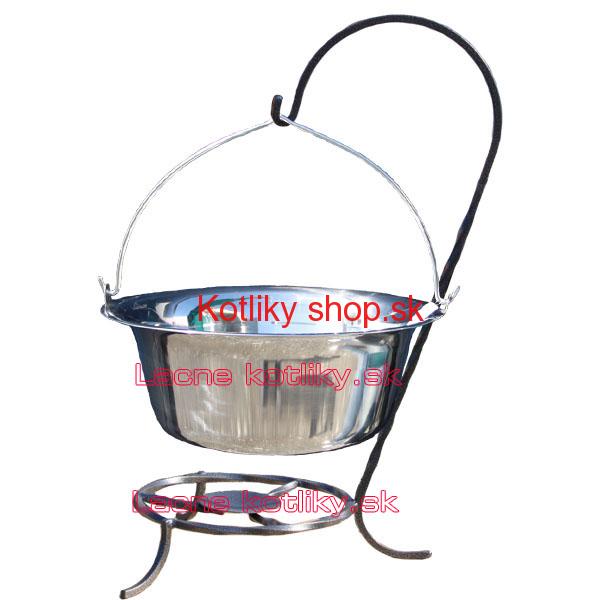 Servírovací stojan na kotlíky