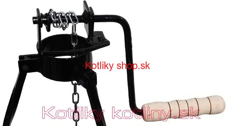 Stojan s poistnou kladkou