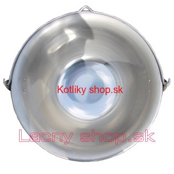 Nerezový kotlík 10 L + antikórová naberačka