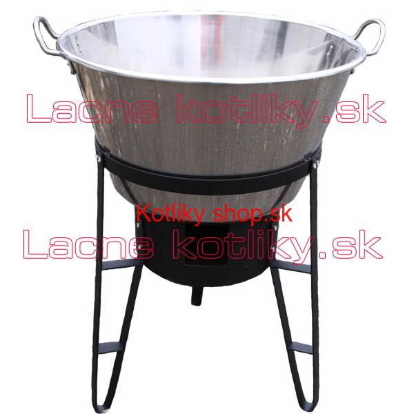 Ohnisko (stojan) na veľke kotle