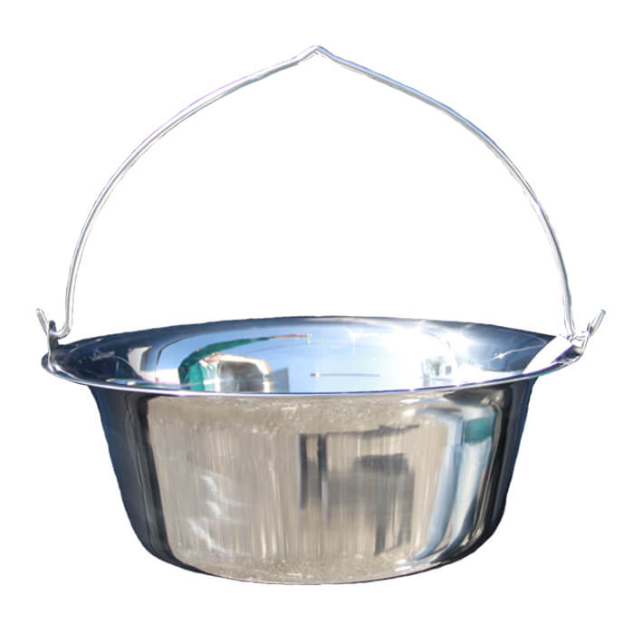 Antikorový kotlík 30 L (1,2 mm)