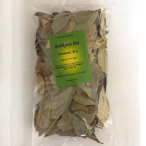 Bobkový list celý I. 50 g