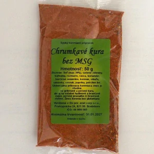Chrumkavé kura bez MSG 50 g