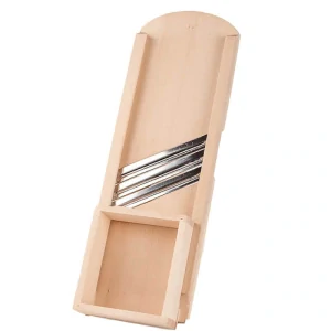 Ručný drevený krájač kapusty 3 nože 66 x 24 cm (stredný)