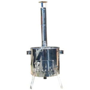 Nerezová kotlina 42 cm LUSTRO