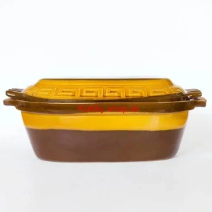 Rímska misa / pekáč z glazovanej terakotovej hliny 6 l