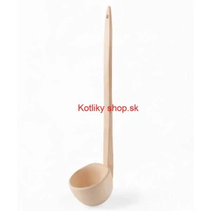 Drevená naberačka veľká 57 cm