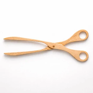 Drevené grilovacie kliešte 29 cm