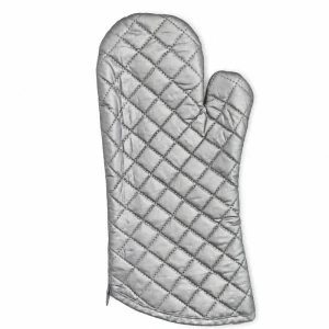 Chňapka strieborná s dlhým rukávom 35 cm