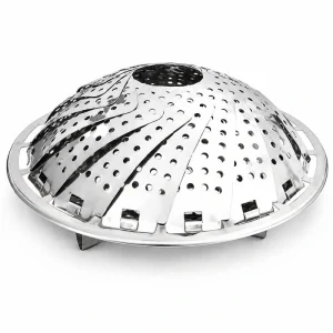 Skladací nerezový parák 14–23 cm do hrnca
