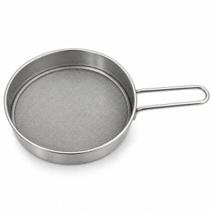 Malé nerezové sitko na cukor