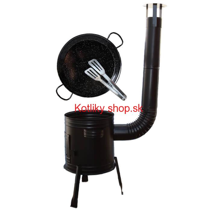 Gilovacia súprava Paella Party 3