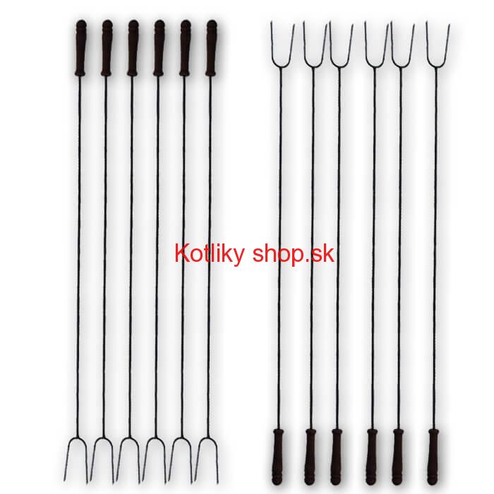 Vidlička na opekanie 12 ks
