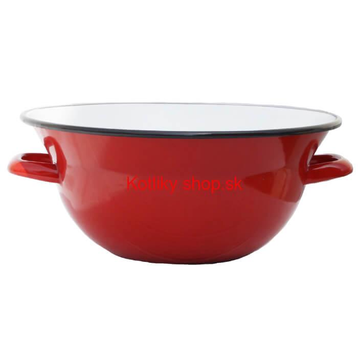 Smaltovaná misa s držiakmi (Vajling)