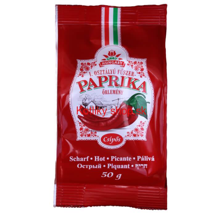 Štipľavá paprika GURMÁN 50 g