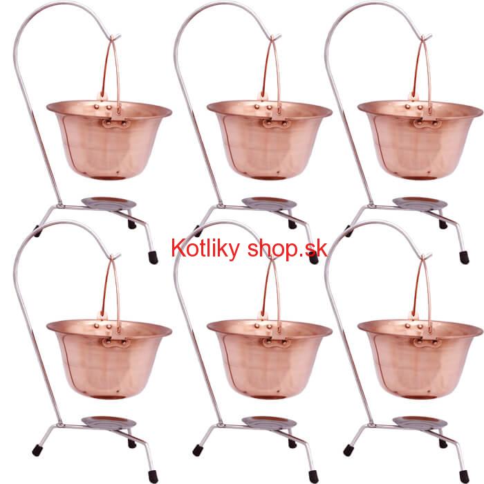 Servírovacia súprava MEĎ 6 ks