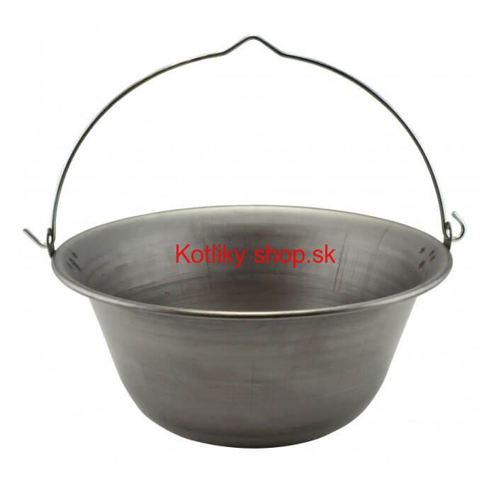 Železný kotlík na guláš 14 L