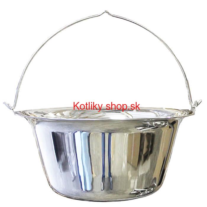 Antikorový kotlík 30 L (1,2 mm)