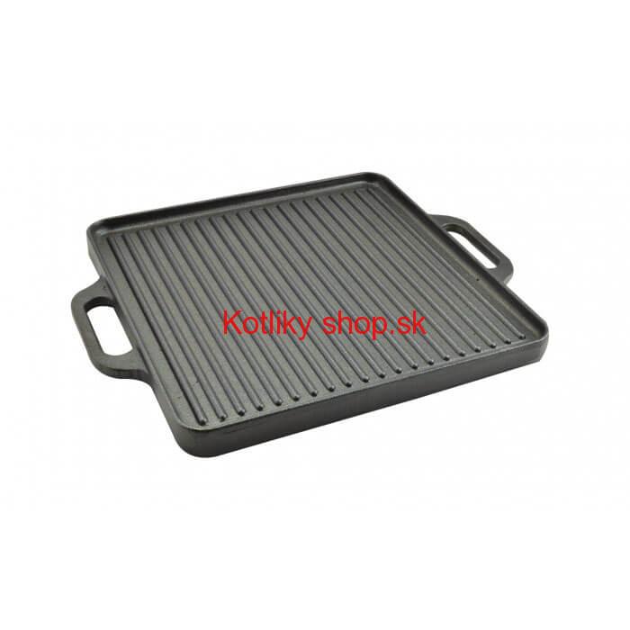 Grilovacia platňa 42 x 42 cm