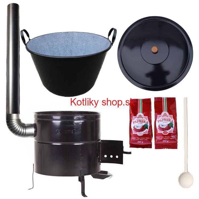 Gulášová súprava MAX 50 L