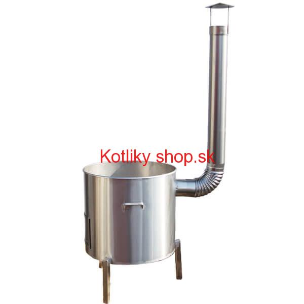 Zabíjačková nerezová kotlina 60 cm