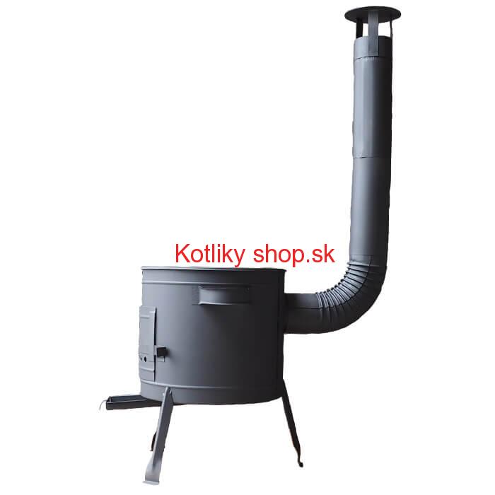 Kotlina 42 cm + ohňovzdorná farba