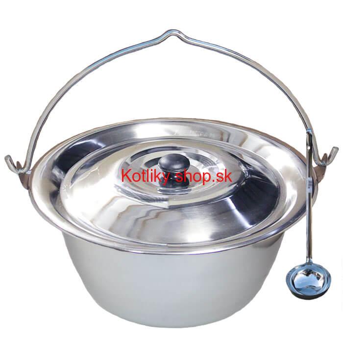 Antikorový kotlík 30 L (0,8 mm) + antikorová pokrievka