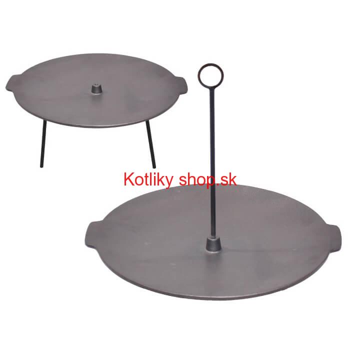 Liatinová panvica 44 cm UNI