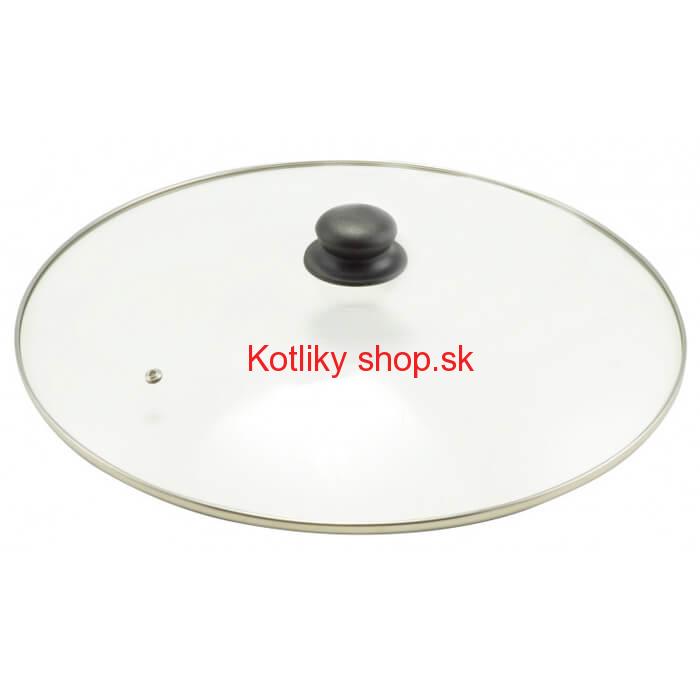 Sklenená pokrievka 24 cm