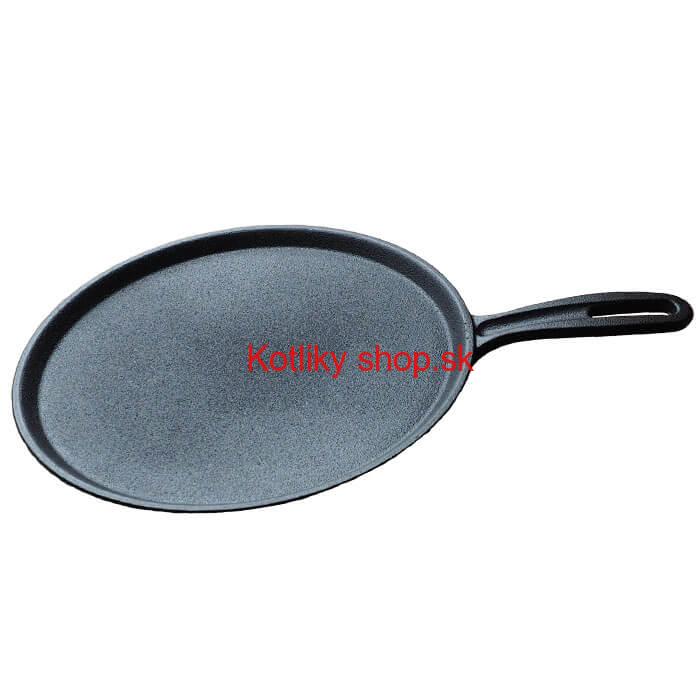 Liatinová panvica na palacinky a placky 28 cm