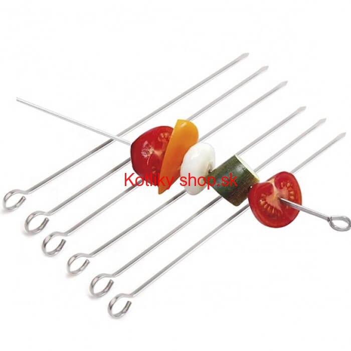 Ihly na špízy 12 ks