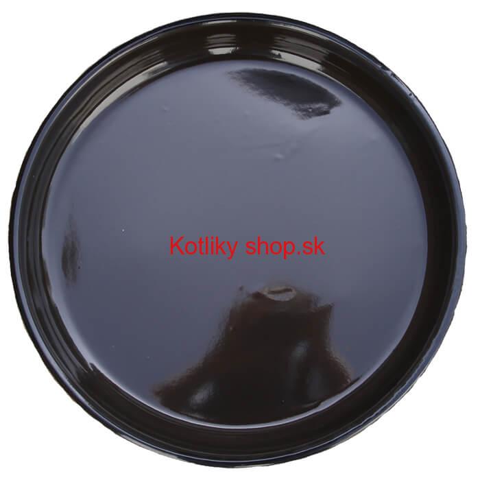 Smaltovaný okrúhly pekáč 34 cm, výška 6 cm