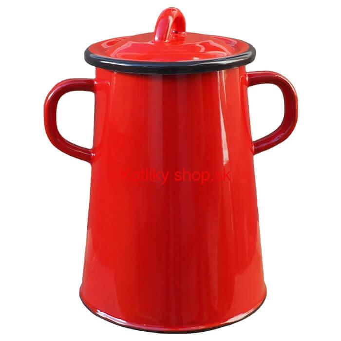 Nádoba na masť 1 L Červená