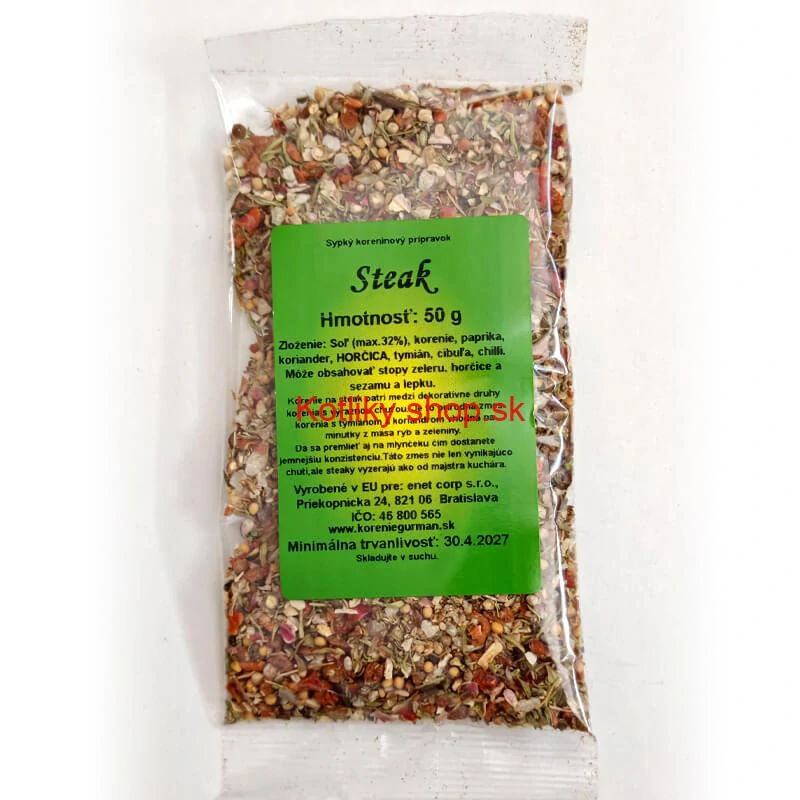 Steak - korenie 50 g