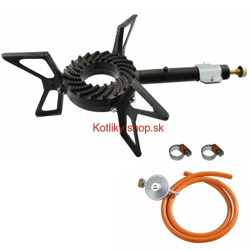 Horák - plynový varič 7,5 kW HU + pripojovacie príslušenstvo