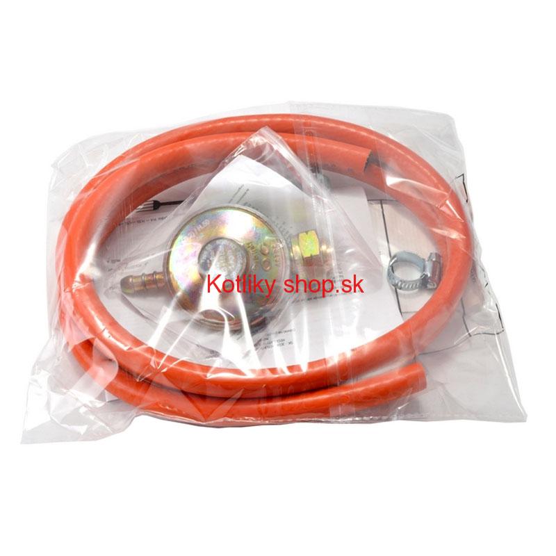 Tlaková hadica 3 m + regulátor tlaku 30 mbar