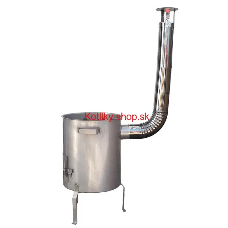 Nerezová kotlina 50 cm, hrúbka 1,5 mm STRONG EXCLUSIVE