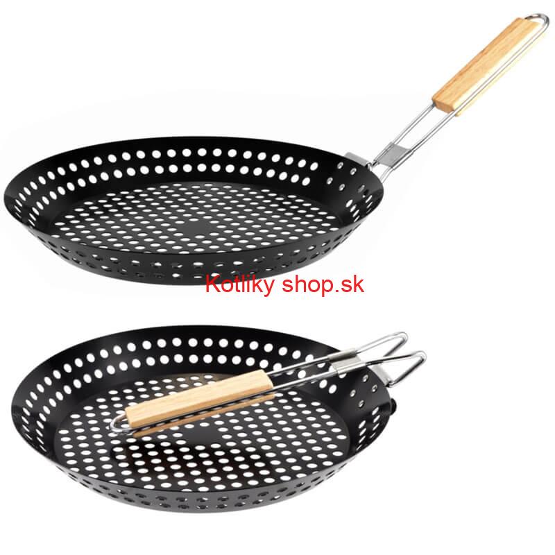 Panvica na gaštany 31 cm