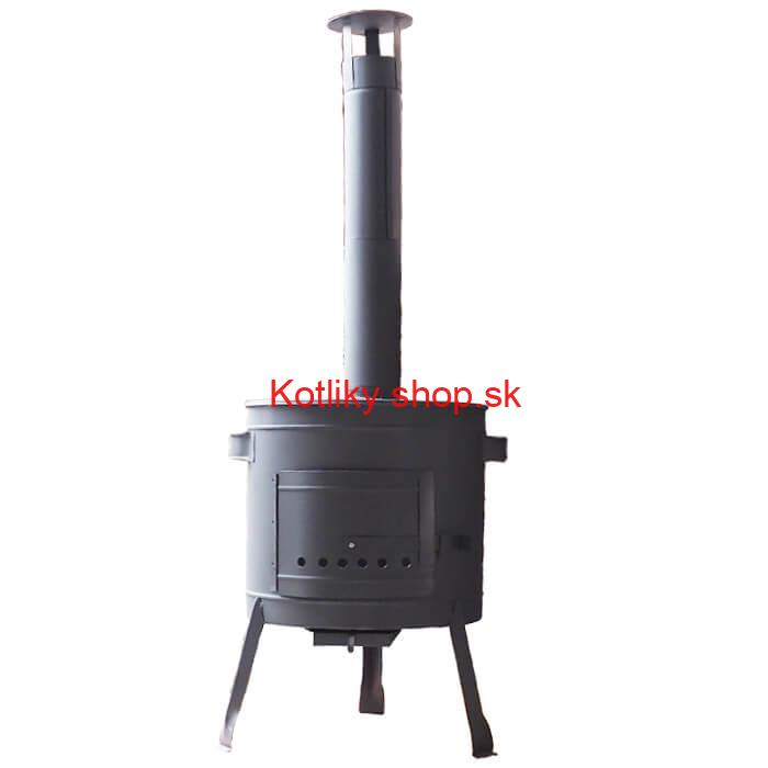 Hrubostenná kotlina 42 cm (1,5 mm) BALKY STRONG + žiaruvzdorná farba Plus 600