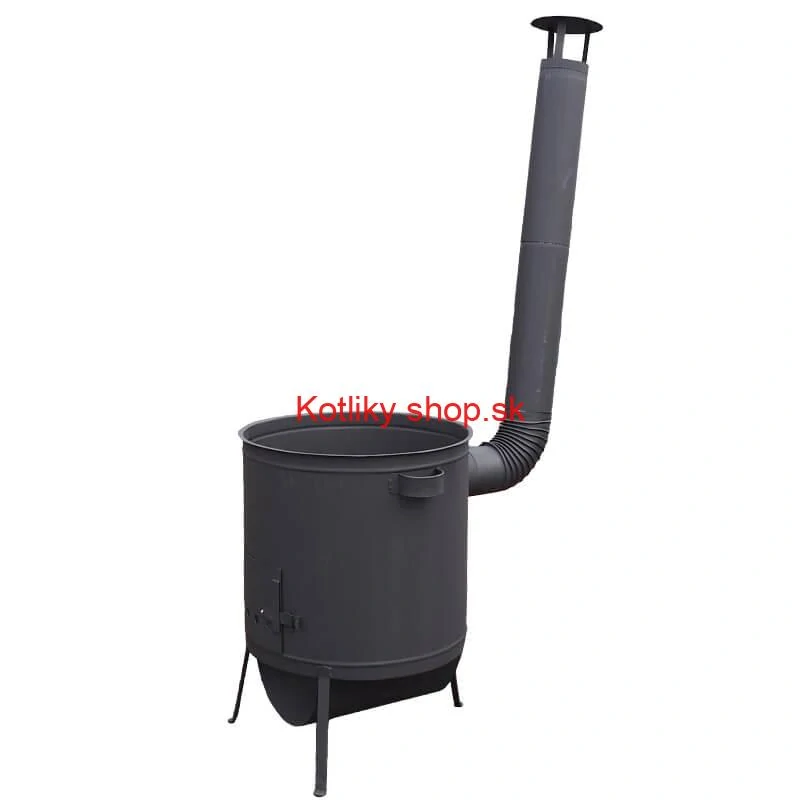 Kotlina 53 cm s žiaruvzdornou farbou PLUS 600 4 MM