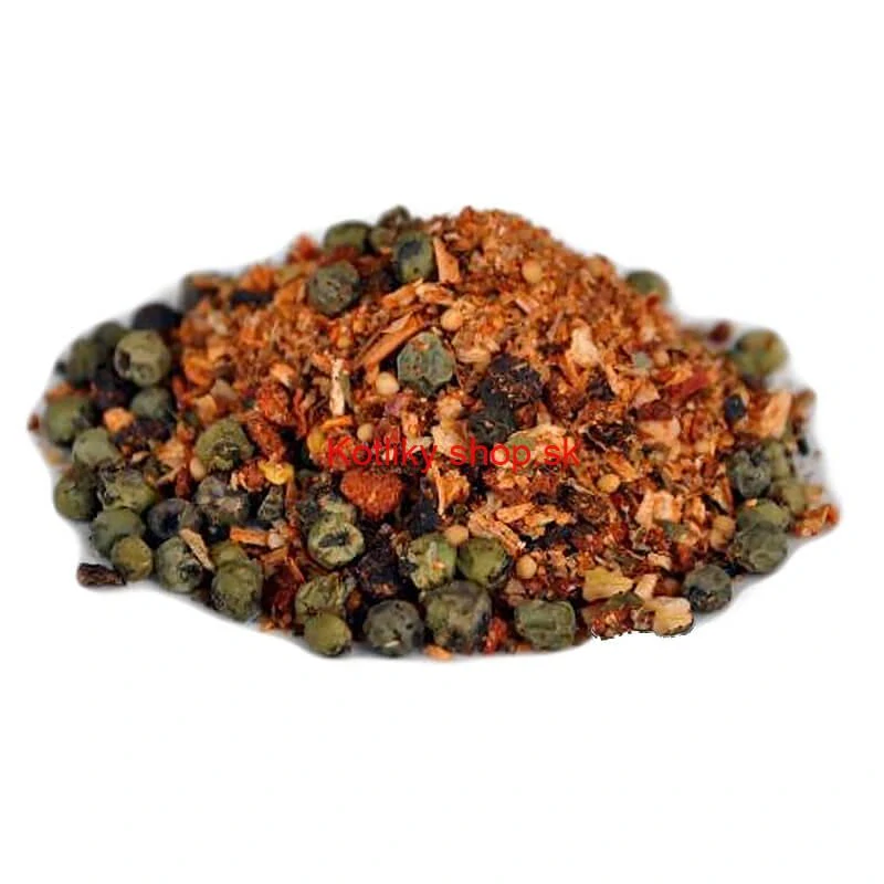 Barbecue so zeleným korením 50 g