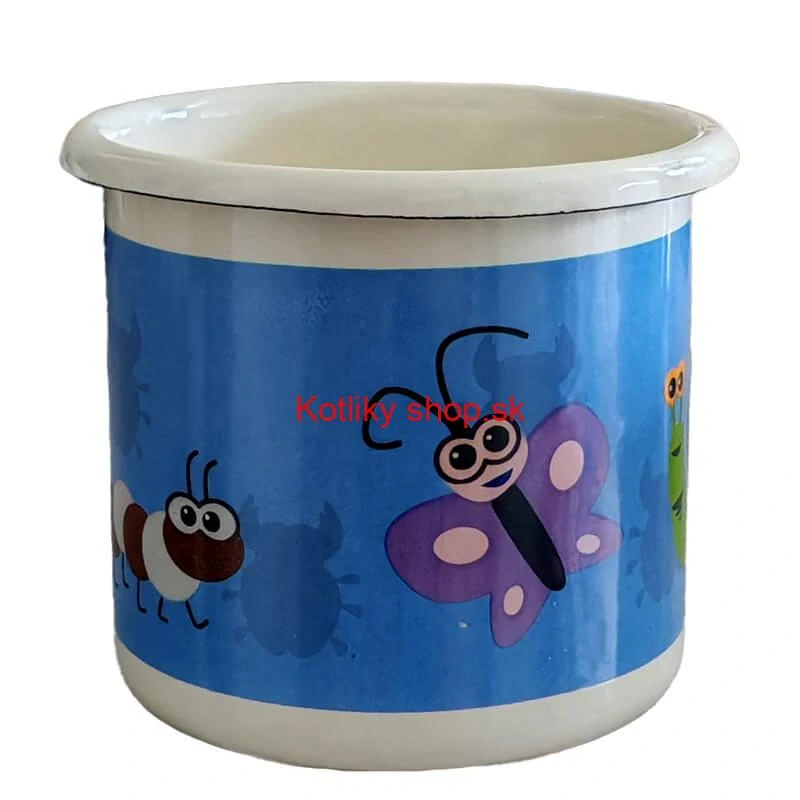 Smaltovaný hrnček 0,4 l