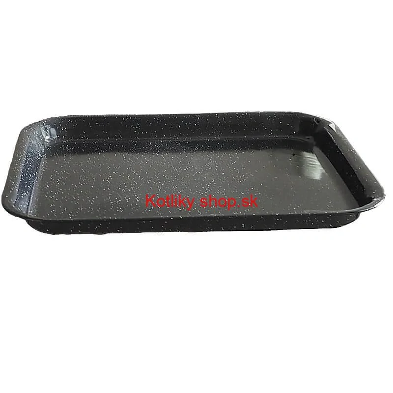 Smaltovaný pekáč na pečenie koláčov 41,5 cm JUMBO