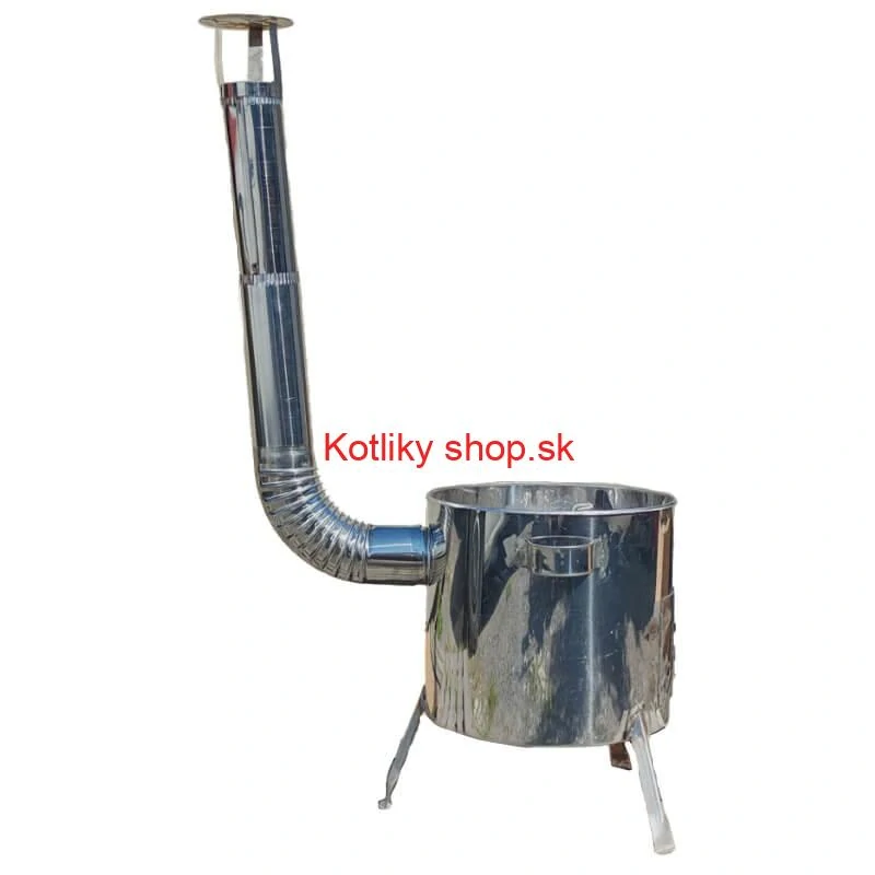 Nerezová kotlina 39 cm LUSTRO