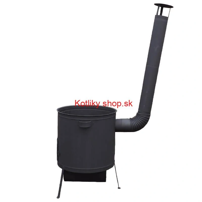 Kotlina 60 cm s žiaruvzdornou farbou PLUS 600 4 MM
