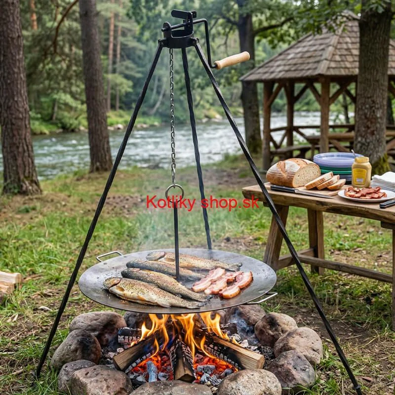 Grilovacia súprava UNIVERZAL 60 cm – kompletný set