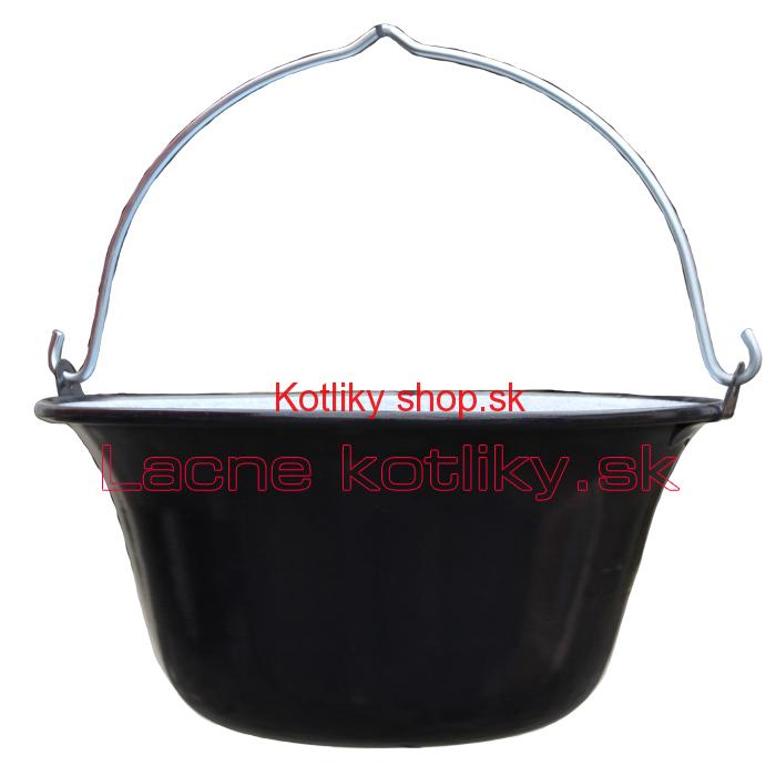 Smaltovaný kotlík 6 L
