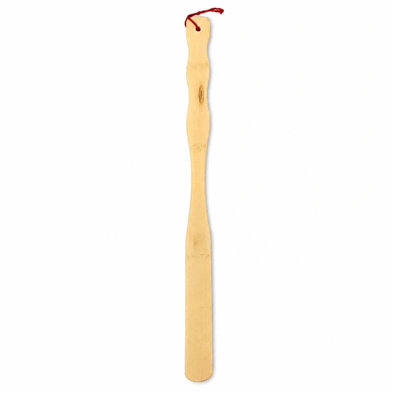 Drevený obuvák 49 cm – dlhá lyžica na topánky