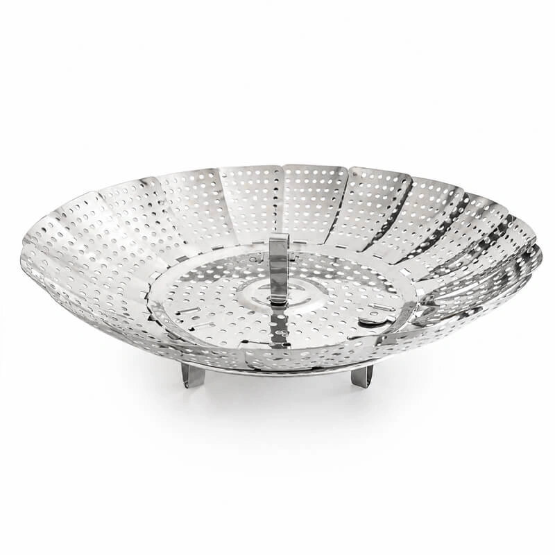 Skladací nerezový parák 14–23 cm do hrnca